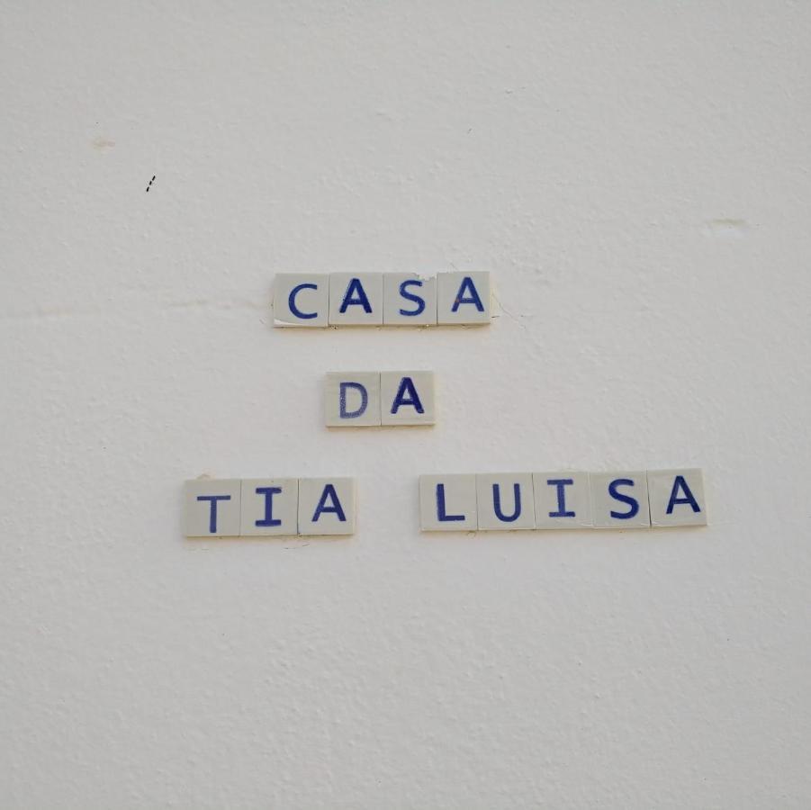Villa Casa da Tia Luísa Montoito Exterior foto