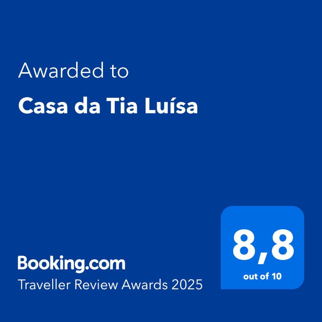 Villa Casa da Tia Luísa Montoito Exterior foto